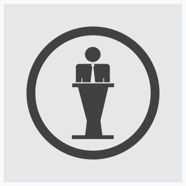 İnsanlar simge vektör. Web tasarım stili