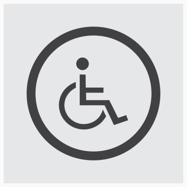 Geçersiz siyah vektör simgesi. Web Tasarım