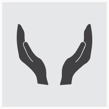 Yardım el web simgesi