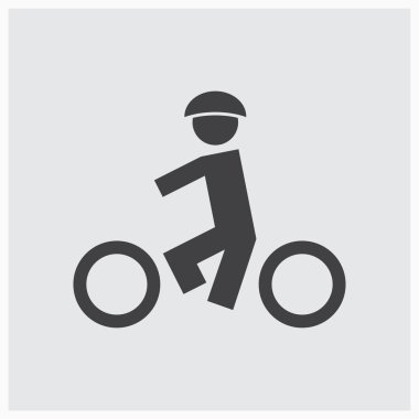 motor simgesi vektör illüstrasyonu