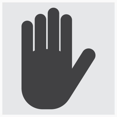 Yardım el web simgesi