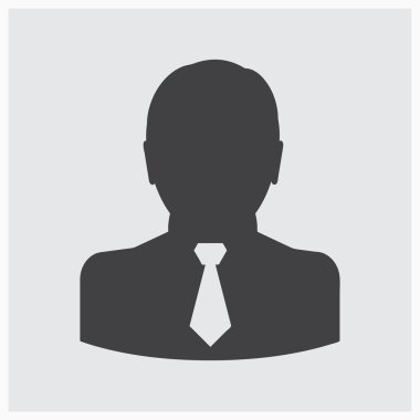 İnsanlar simge vektör. Web tasarım stili