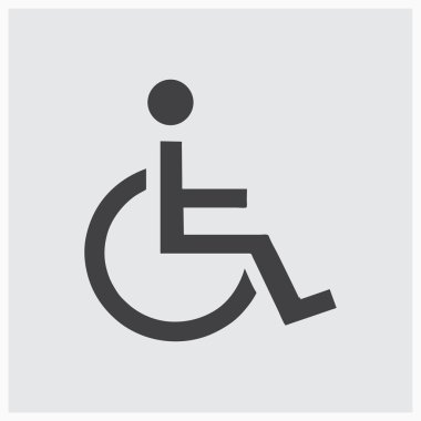 Geçersiz siyah vektör simgesi. Web Tasarım