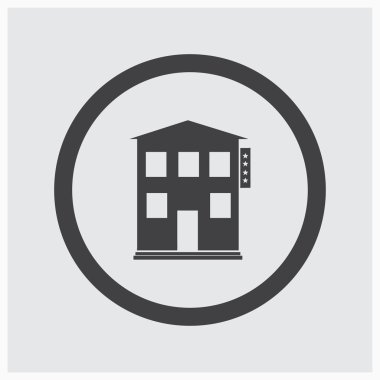 Ev simgesini. Web tasarım stili