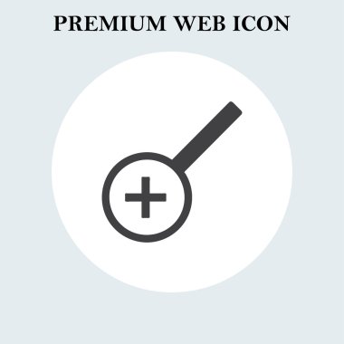 vektör Büyüteç. Web tasarım stili