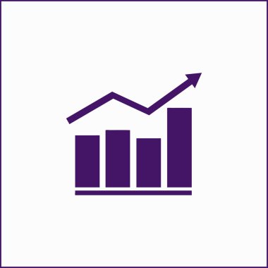 İş Infographic simgeler. Vektör grafikleri