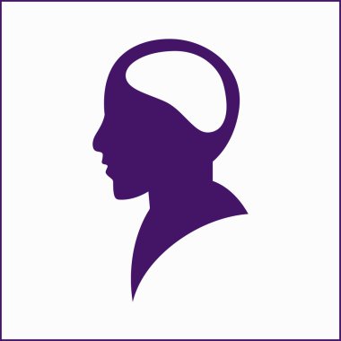 man simgesi vektör illüstrasyonu