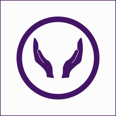 Yardım el web simgesi