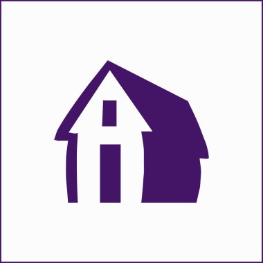 Ev simgesini. Web Tasarım