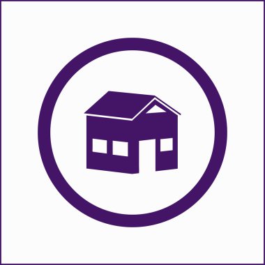 Ev simgesini. Web Tasarım