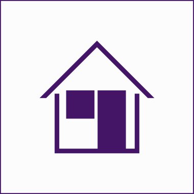 Ev simgesini. Web Tasarım