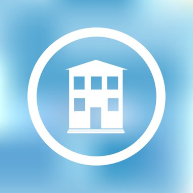 Ev simgesini. Web tasarım stili