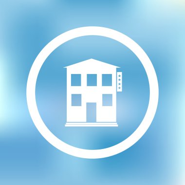 Ev simgesini. Web tasarım stili