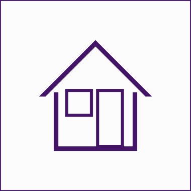 Ev simgesini. Web Tasarım