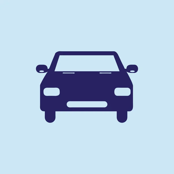 Car icon. Vector illustration. — Stock Vector