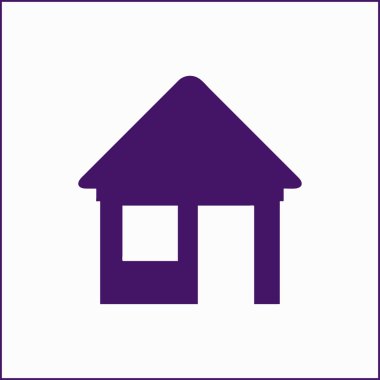 Ev simgesini. Web Tasarım