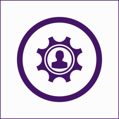 Dişli simgesi web tasarım