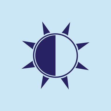 Parlaklık simgesi Web Tasarım