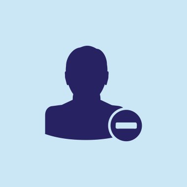 İletişim kavramı insan kalabalığı. Mavi izole