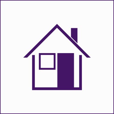 Ev simgesini. Web Tasarım