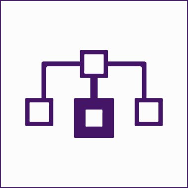 Sürekli daire ok simgeleri ile çok renkli