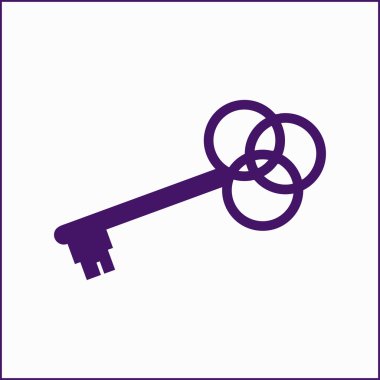 anahtar simgesi web tasarım