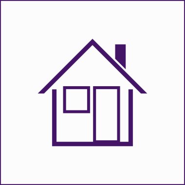 Ev simgesini. Web Tasarım