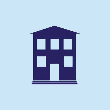 Ev simgesini. Web tasarım stili