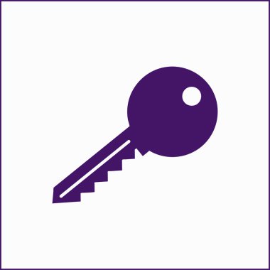anahtar simgesi web tasarım