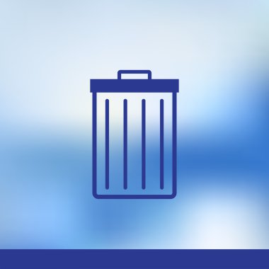 Vektör ekoloji kavramı geri dönüşüm işaret ve sembolleri ile