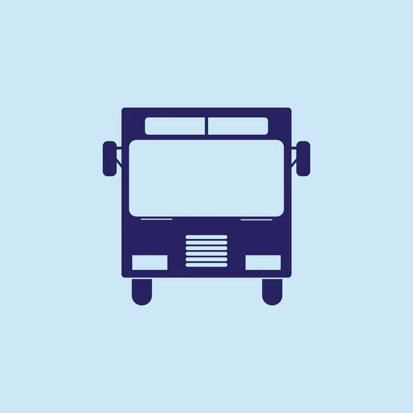 Bussymbol. Webdesign — Stockvektor