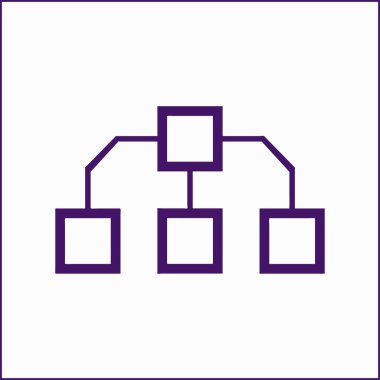 Sürekli daire ok simgeleri ile çok renkli