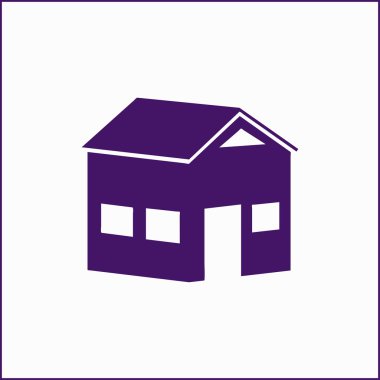 Ev simgesini. Web Tasarım