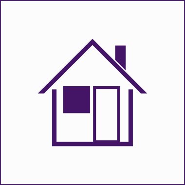 Ev simgesini. Web Tasarım