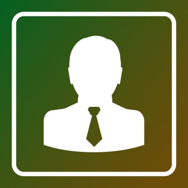 insanlar simgesi. Web tasarım stili