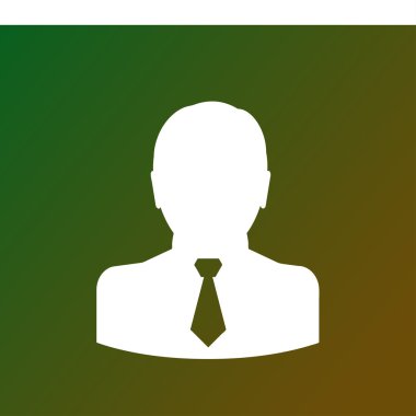 insanlar simgesi. Web tasarım stili