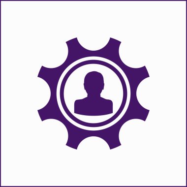 Dişli simgesi web tasarım