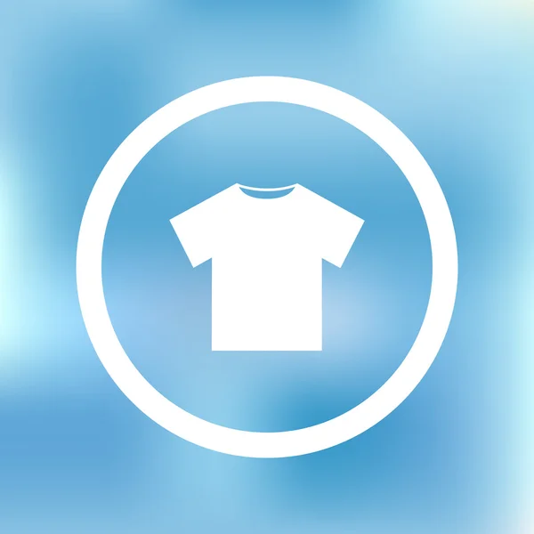 T-shirt Icon Vector.. web design style — Stock Vector