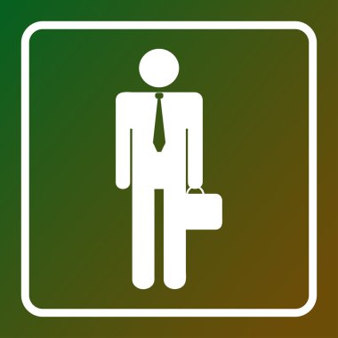 insanlar simgesi. Web tasarım stili