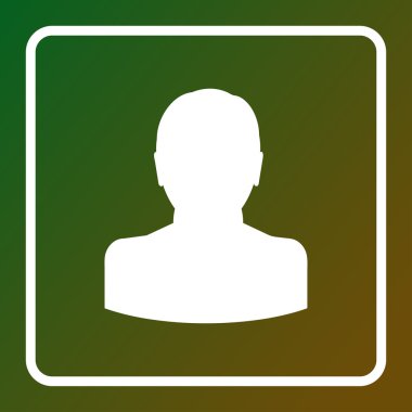 insanlar simgesi. Web tasarım stili