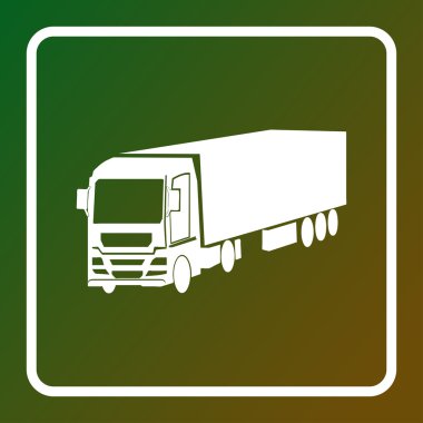 Ekibimizi kamyon. Web tasarım stili