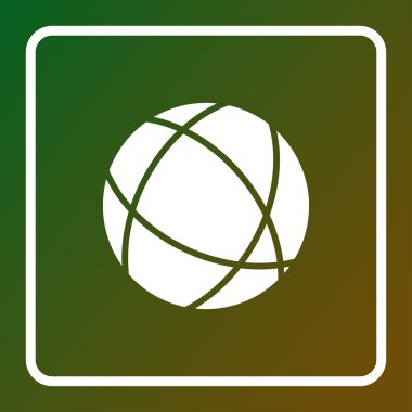 Web sitesi simge. Web tasarım stili