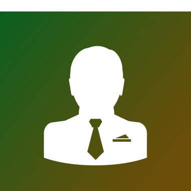 insanlar simgesi. Web tasarım stili