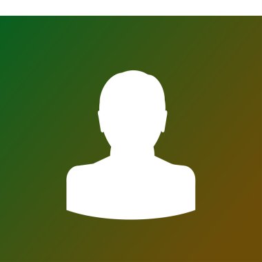 insanlar simgesi. Web tasarım stili