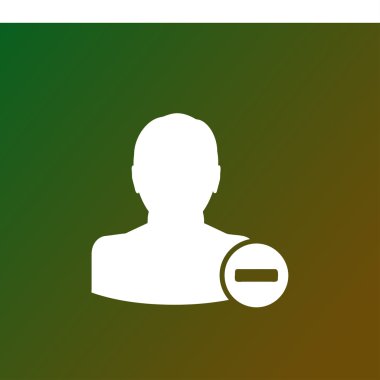 insanlar simgesi. Web tasarım stili