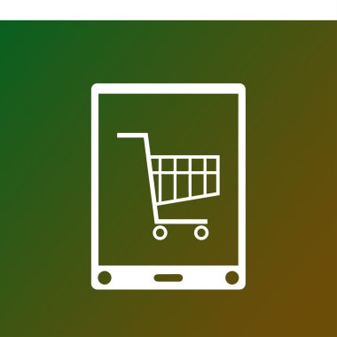 mükemmel detaylı modern akıllı telefon yalıtım vektör