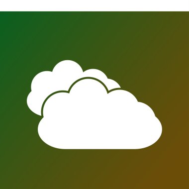 Bulut. Web tasarım stili