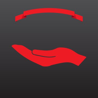 Vektör koruma simgesi eller. Web tasarım stili