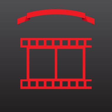 video simgesi. gömlek vektör. Web tasarım stili