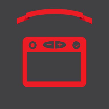 tarayıcı simgesi. Web tasarım stili